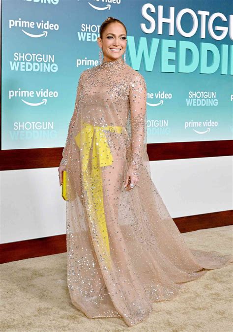 By Jacqueline Tempera Published: Jan 19, 2023. Jennifer Lopez showed up for the premiere of her new movie in a naked dress that totally stole the show. In the photos, which the star posted on her ...